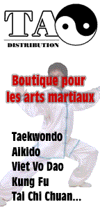 Boutique en ligne pour les arts martiaux